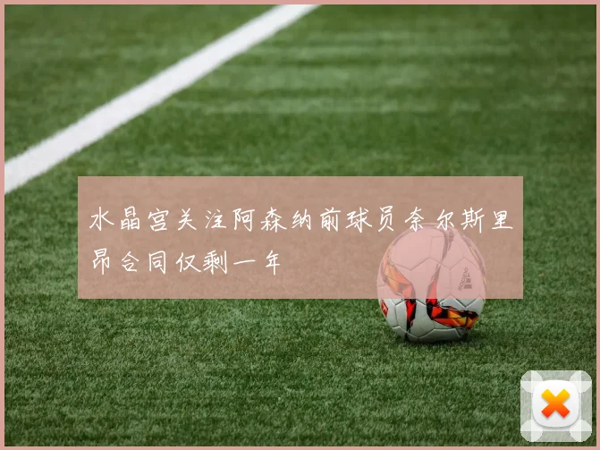 水晶宫关注阿森纳前球员奈尔斯里昂合同仅剩一年