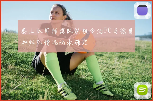 泰山队军师离队执教今治FC马德鲁加归队情况尚未确定